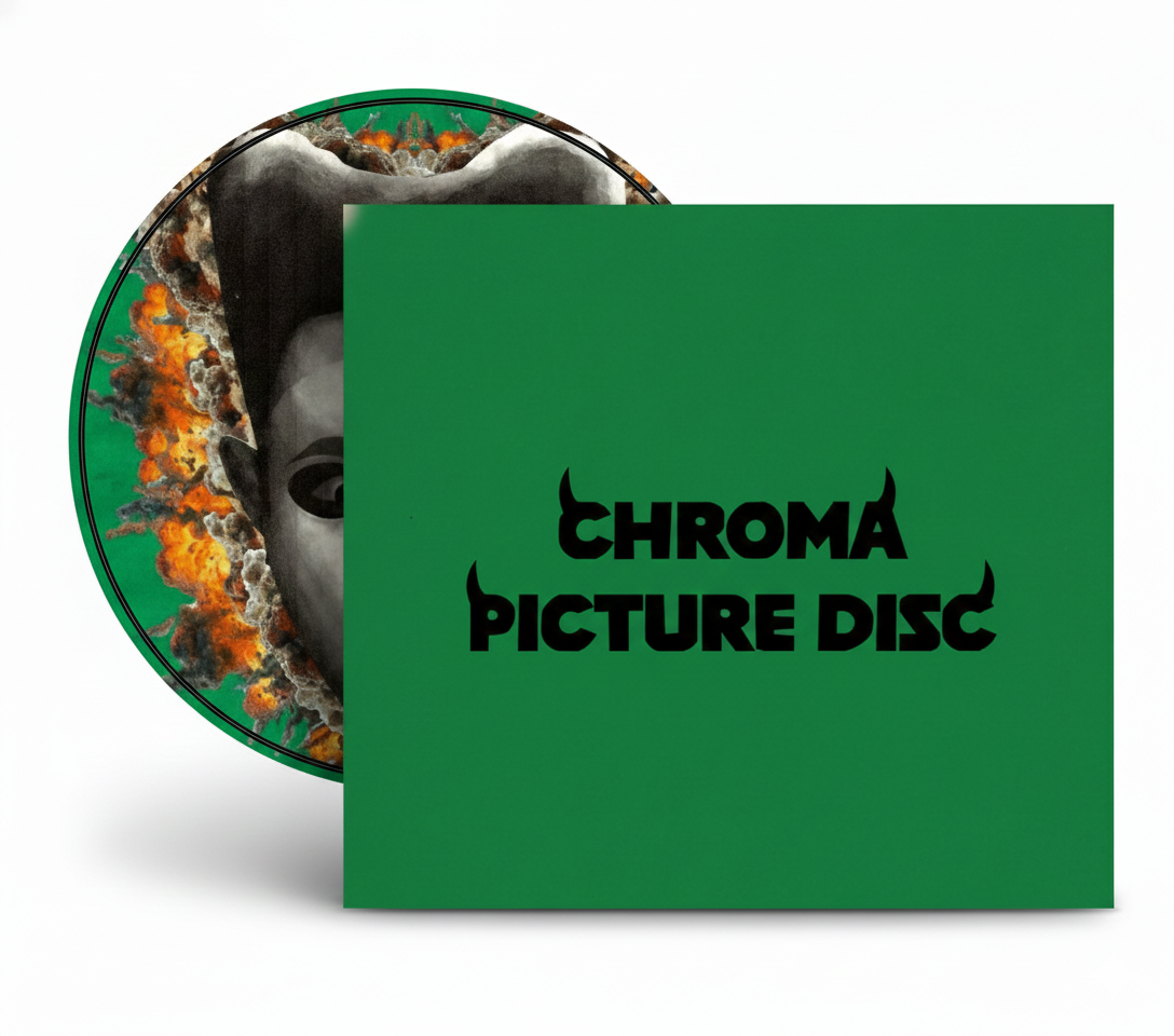 CHROMA PICTURE DISC DECOR (NO MUSIC) PRE ORDER