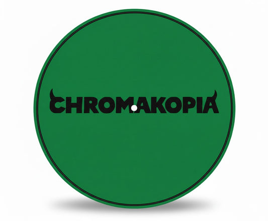 CHROMA PICTURE DISC DECOR (NO MUSIC) PRE ORDER