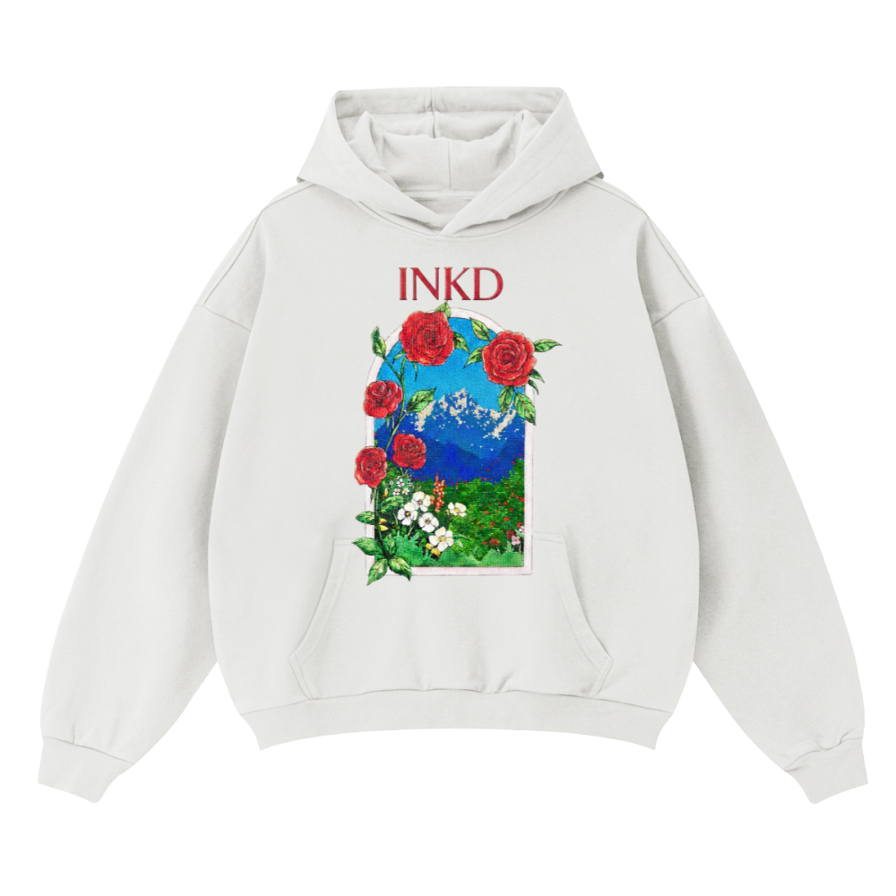 heaven to me Boxy Fit Hoodie(400GSM)