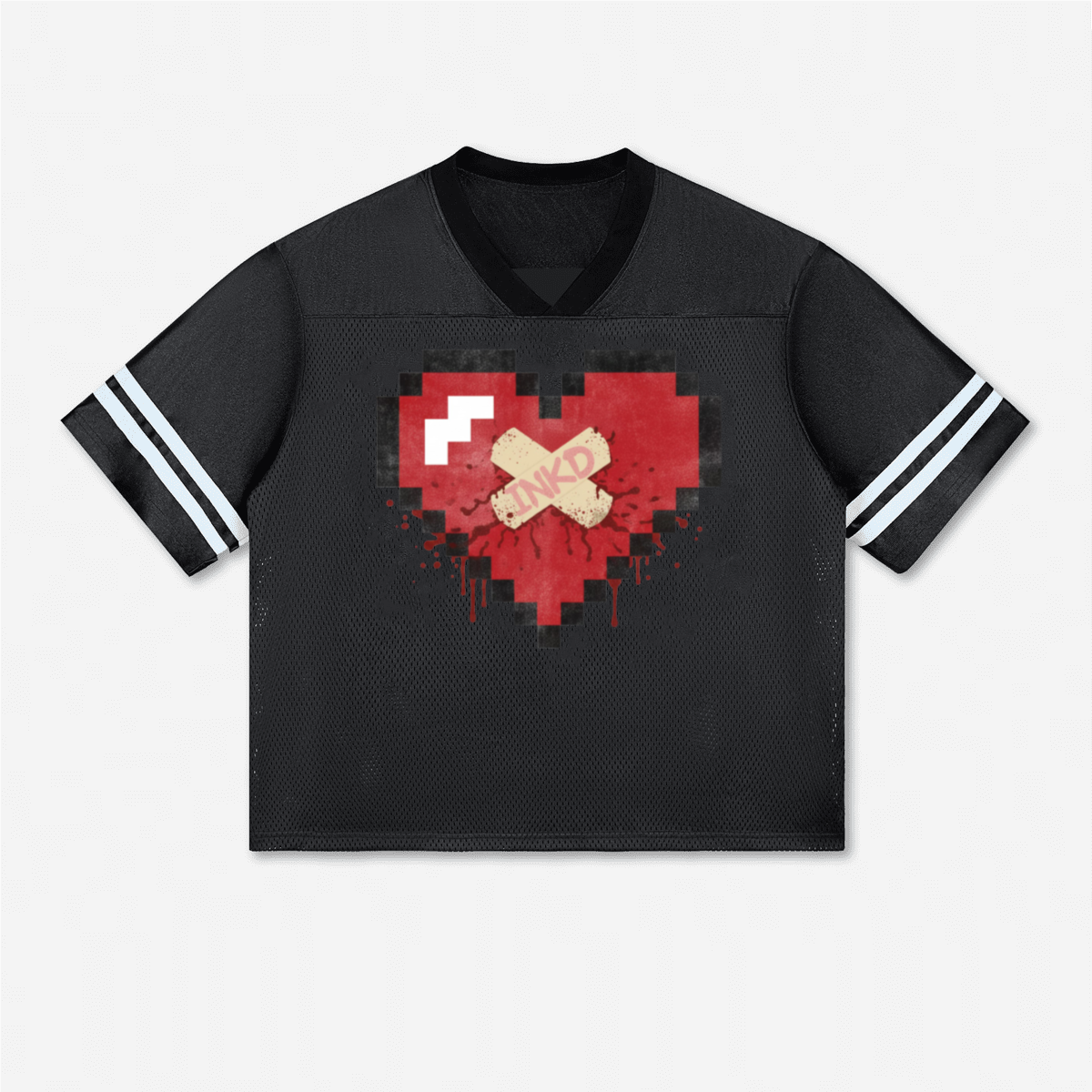 Pixalated Heart Break（240GSM）