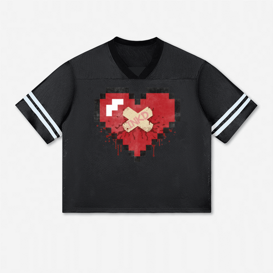 Pixalated Heart Break（240GSM）