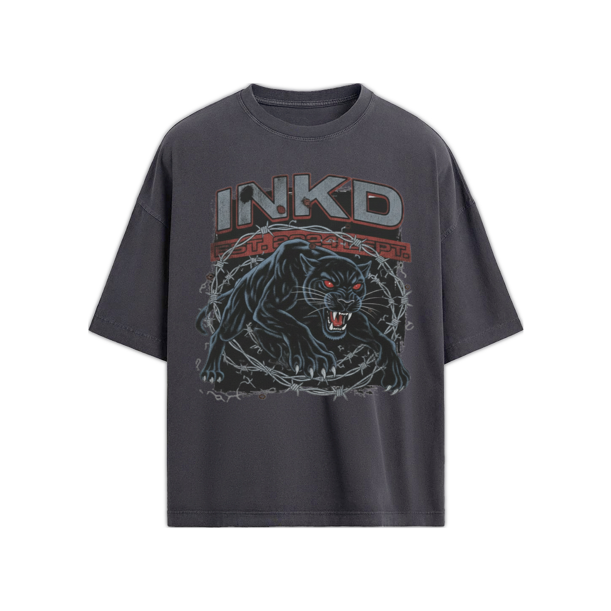 “Sport dept” Oversized T-shirt(190 GSM)