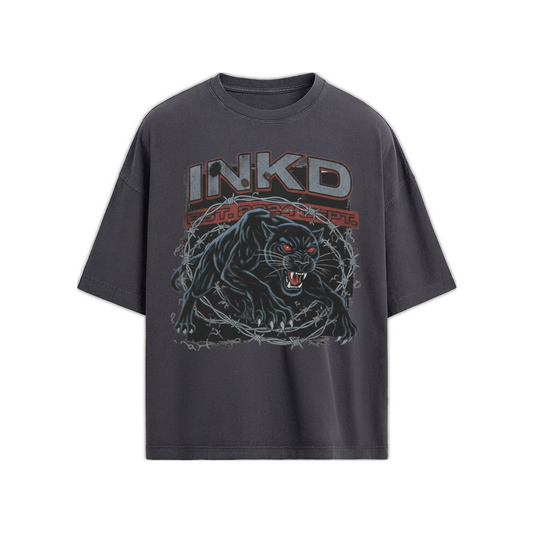 “Sport dept” Oversized T-shirt(190 GSM)