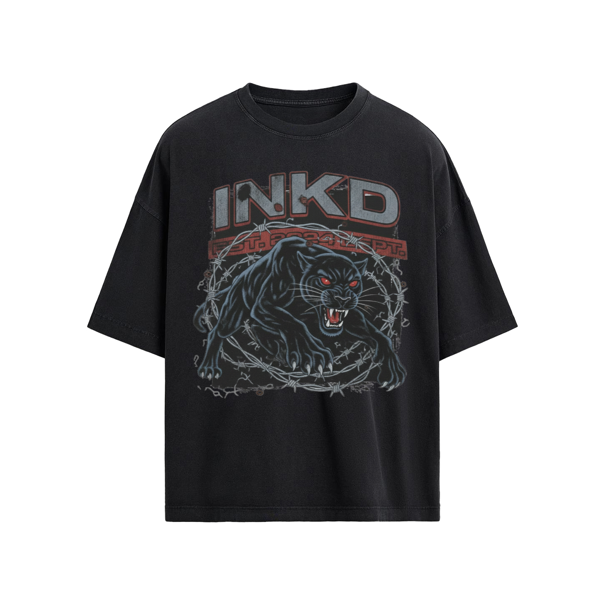 “Sport dept” Oversized T-shirt(190 GSM)