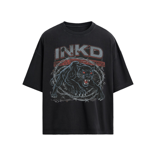 “Sport dept” Oversized T-shirt(190 GSM)