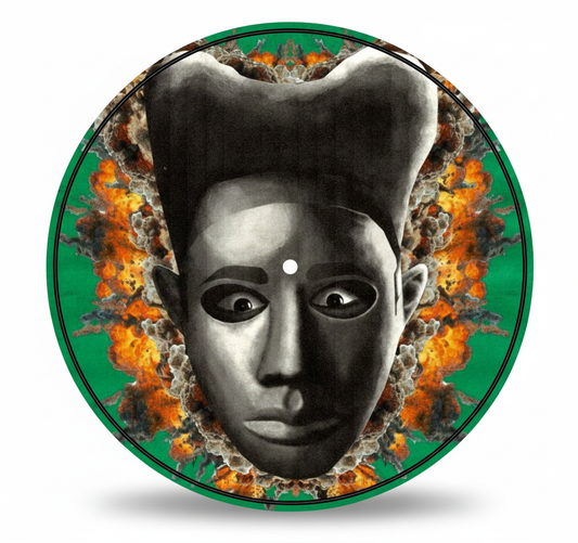 CHROMA PICTURE DISC DECOR (NO MUSIC) PRE ORDER