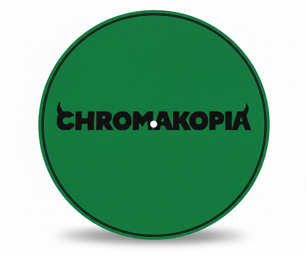 CHROMA PICTURE DISC DECOR (NO MUSIC) PRE ORDER