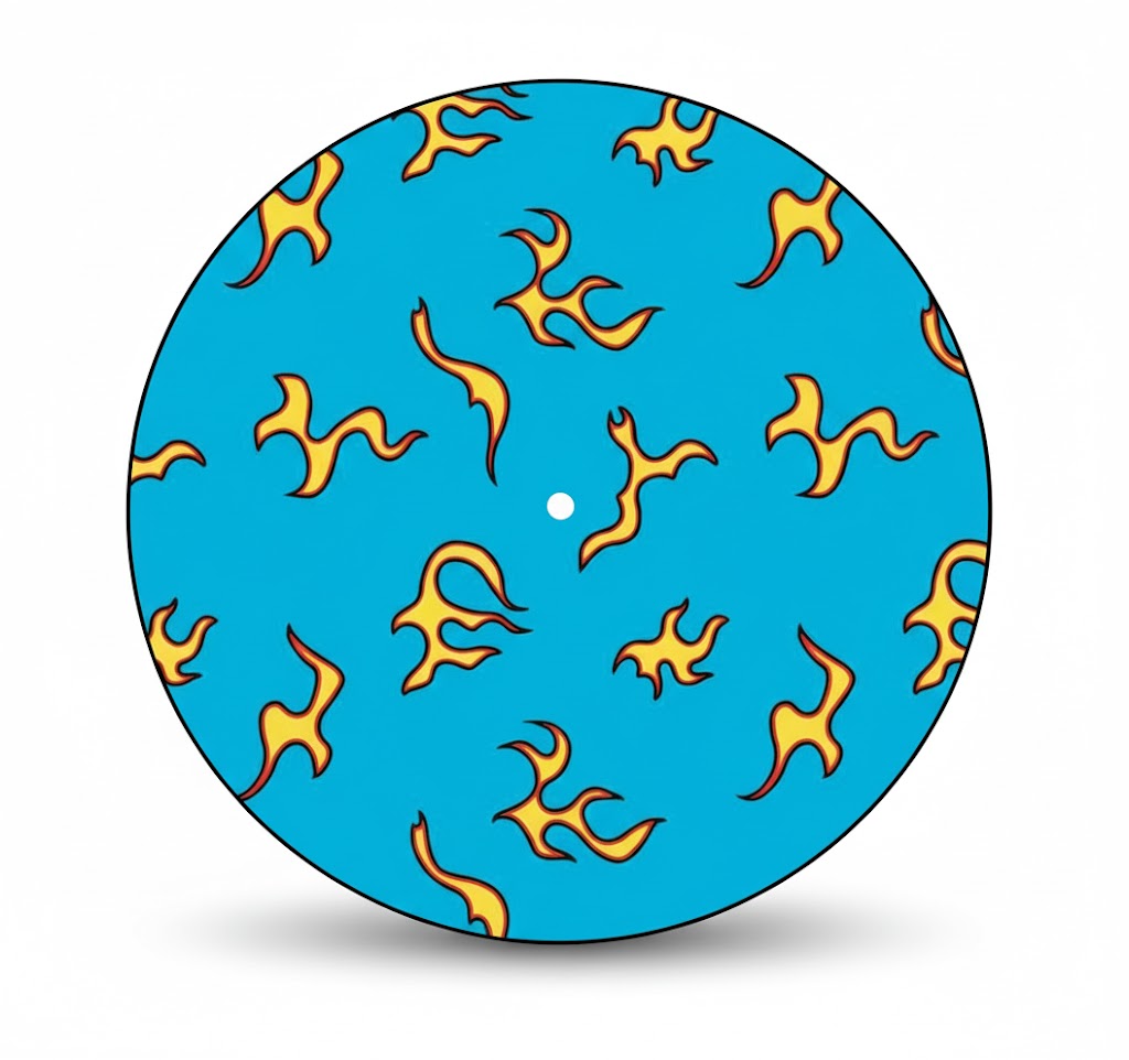 CHUR BOMB PICTURE VINYL (NO MUSIC) pre order